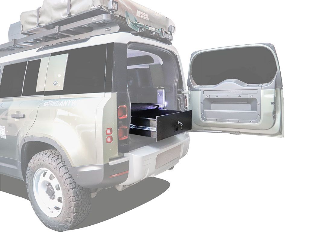 Land Rover New Defender L663 (2020 - Heute) Schubladen Kit von Front