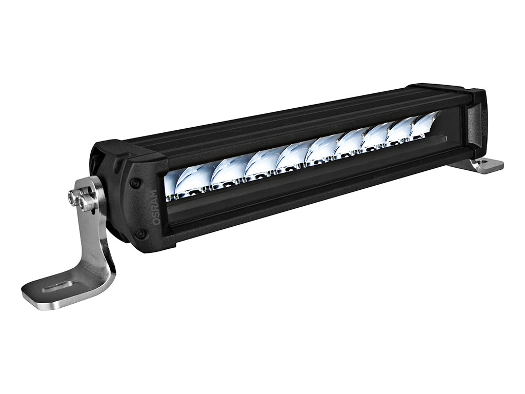 LED Zusatzscheinwerfer FX250-SP / 12V/24V / Spot - von Osram - BLACK TRAIL  - OVERLANDING