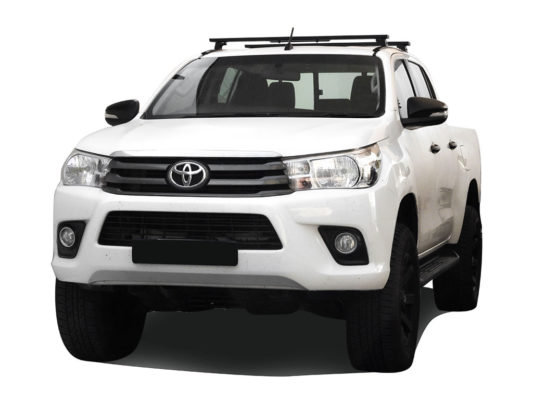 Toyota Hilux Revo DC (2016 - Heute) Querträger Kit / Schienen und Befestigungsfüße - von Front Runner