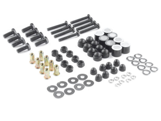 Toyota Hilux (2005-2015) Foot Rail Installation Kit