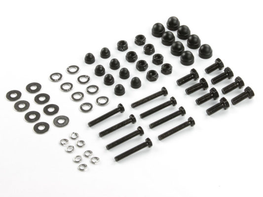 Toyota Hilux Revo (2016-Current) Foot Rail Installation Kit