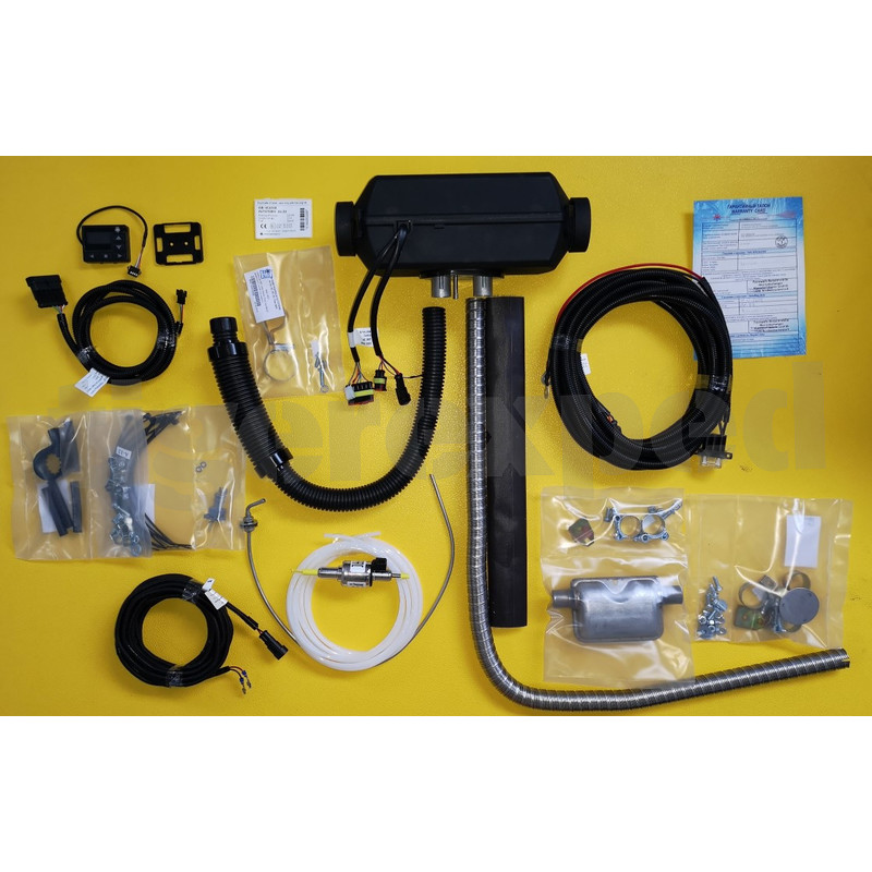 DIY-Heizbox-Kit (als Dachzelt-Heizung oder für Microcamper