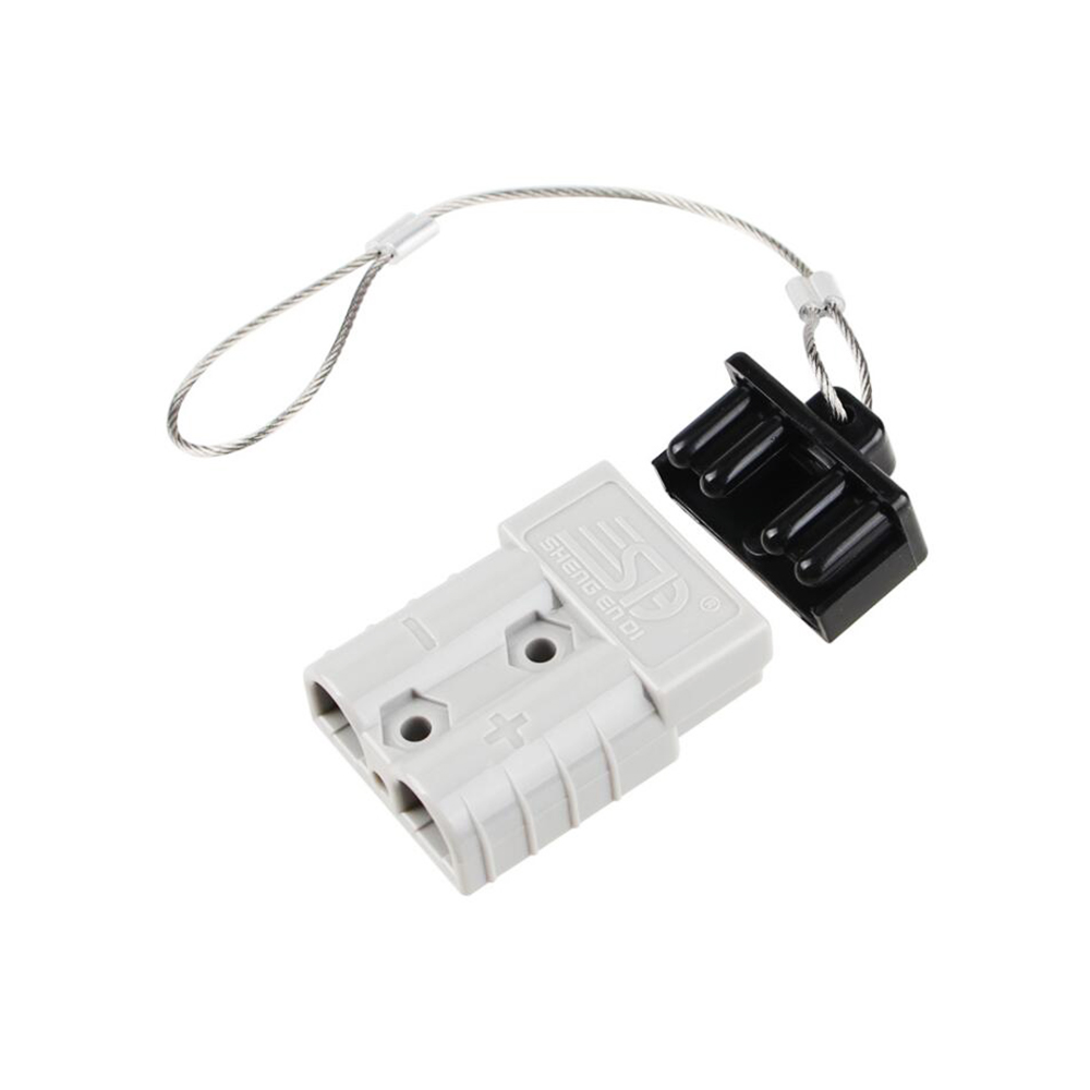 Steckdose und Doppel-USB-Buchse mit Schutzkappen und Rahmen (Einbau) 12V/24V,  2,1A - BLACK TRAIL - OVERLANDING