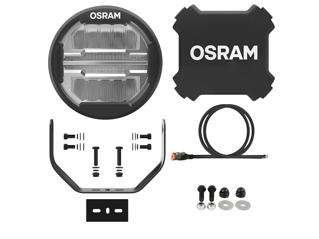 LED Zusatzscheinwerfer FX500-CB / 12V/24V/ Kombi-Licht - von Osram - BLACK  TRAIL - OVERLANDING