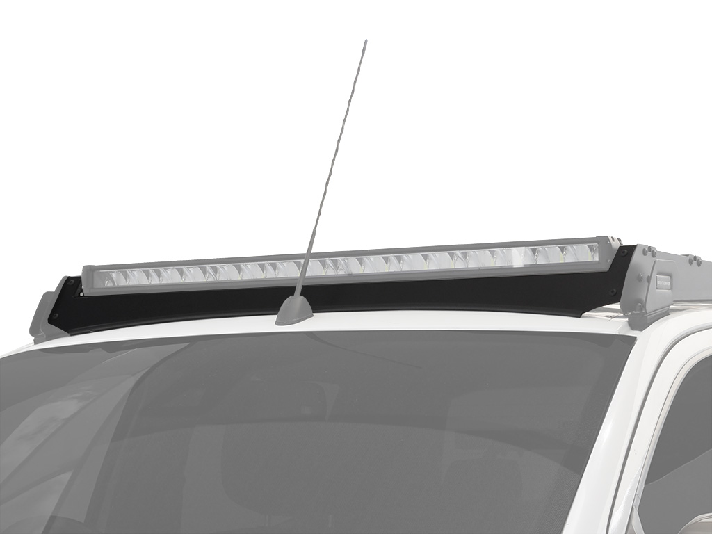 Ford Ranger (2012 - 2022) Slimsport Dachträger 40in Zusatzscheinwerfer  Windschutzverkleidung - BLACK TRAIL - OVERLANDING